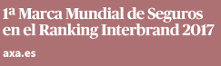 1ª Marca Mundial de Seguros en el Ranking Interbrand 2017