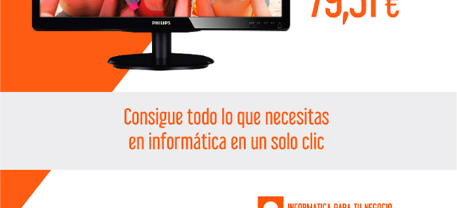 Consigue todo lo que necesitas en informática