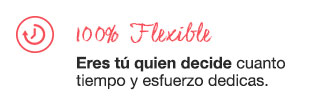 Eres t� quien decide cuanto tiempo y esfuerzo dedicas