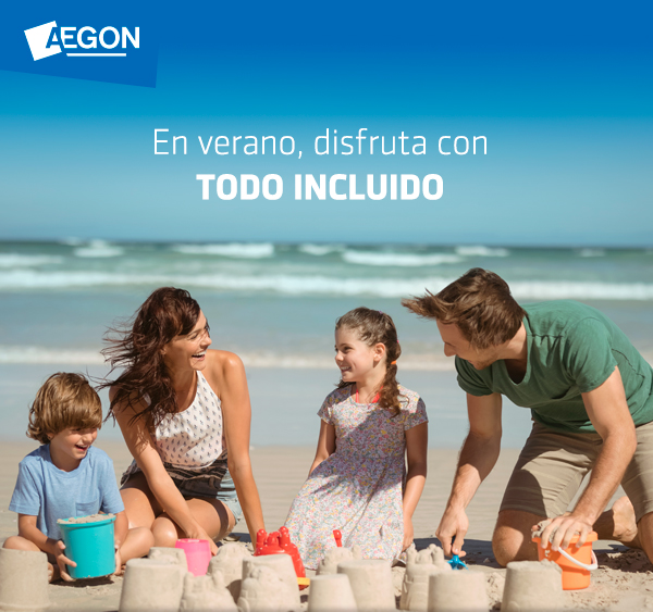 En verano, disfruta con TODO INCLUIDO.