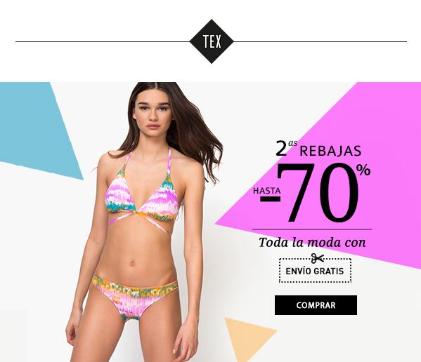 2as Rebajas -70% en toda la moda