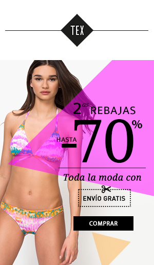 2as Rebajas -70% en toda la moda