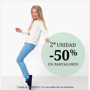 2ª unidad -50% pantalones