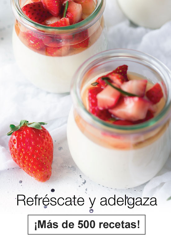 Refréscate y adelgaza