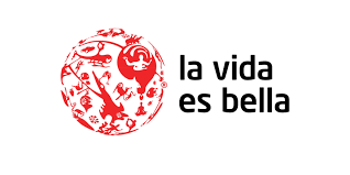Logo de La vida es bella