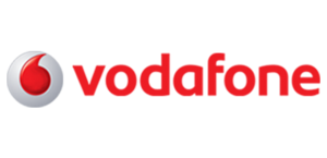 Logo de Vodafone