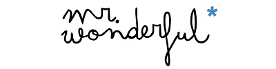Logo de Mr. Wonderful